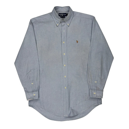 Ralph Lauren Shirt - Medium Blue Cotton