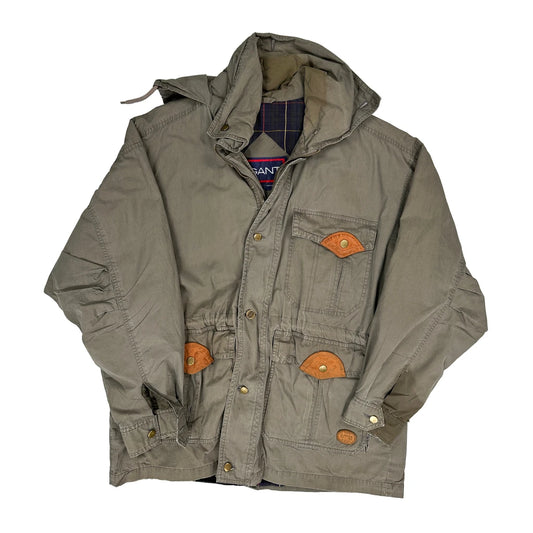 Gant Jacket - Large Khaki Cotton