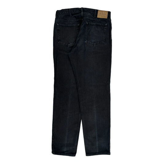 Vintage Calvin Klein Jeans - 34W 34L Black Cotton