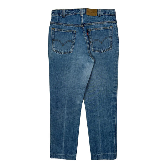 Levis Jeans - 31W 27L Blue Denim