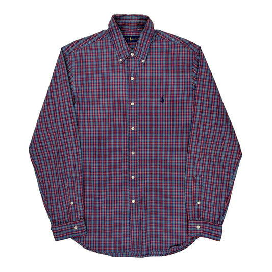 Ralph Lauren Checked Shirt - Large Multicoloured Cotton