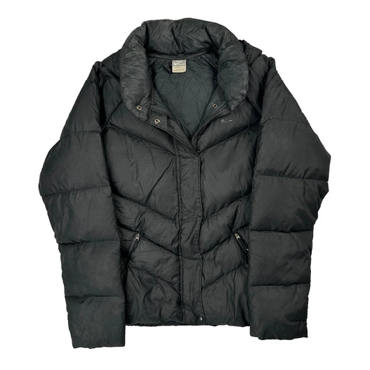 Nike Puffer - Large Black Polyester