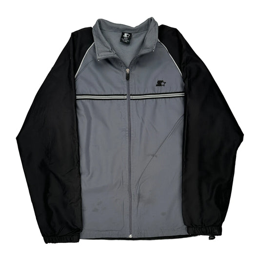 Starter Windbreaker - Medium Grey Polyester