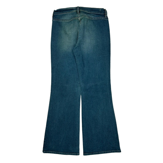 Diesel Boot Cut Jeans - 27W UK 6 Blue Denim