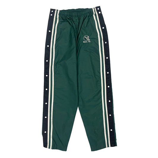 Holloway Striped Tracksuit - XL Black Nylon