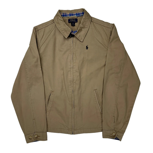 Polo By Ralph Lauren Harrington Jacket - XL Khaki Cotton