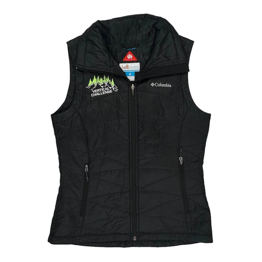 Vertical Challenge Columbia Gilet - Medium Black Polyester