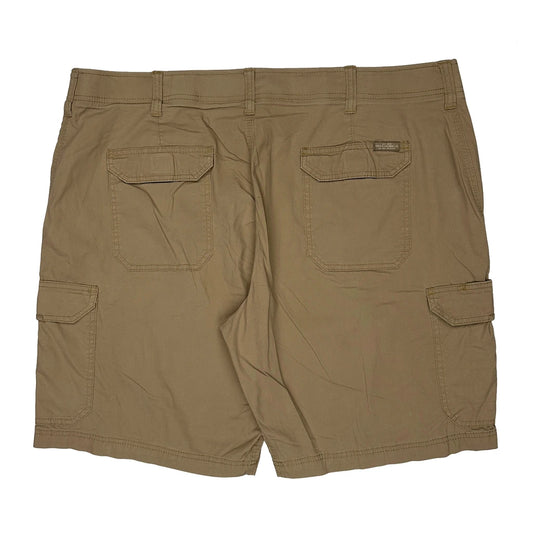 Lee Cargo Shorts - 44W 10L Khaki Cotton