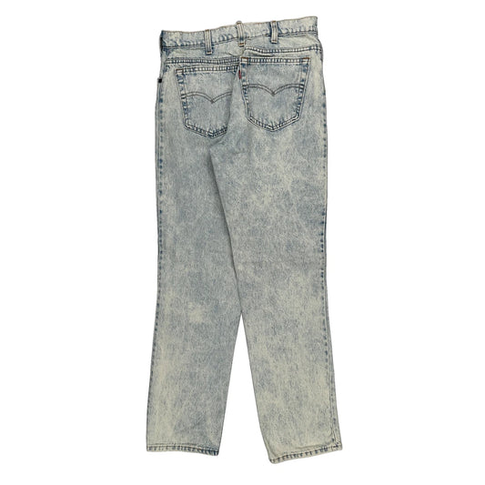 Levis Jeans - 29W 30L Acid Wash Cotton