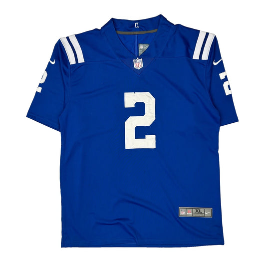 Indianapolis Colts Nike Nfl Jersey - XL Blue Polyester