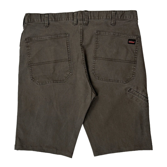 Vintage Dickies Carpenter Shorts - 34W 12L Grey Cotton