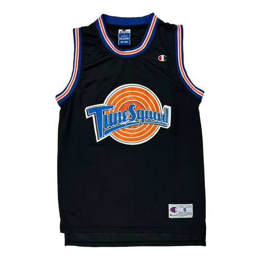 Tune Squad Champion Michael Jordan Jersey - Small Black Polyester