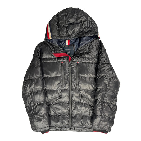 Tommy Hilfiger Puffer - Large Black Polyester