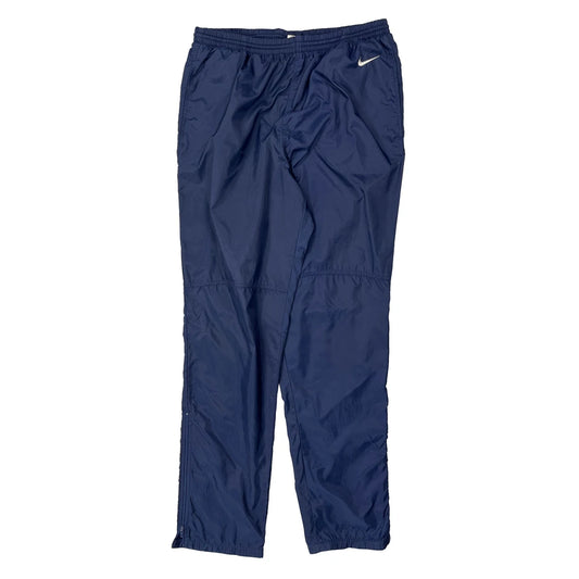 Nike Tracksuit - Large Blue Polyester