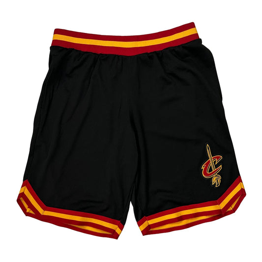 Cleveland Cavaliers Nba Sport Shorts - Large Black Polyester