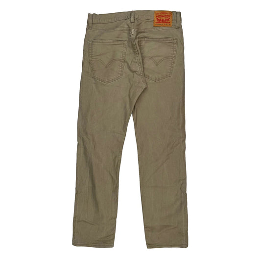 Levis Jeans - 32W 32L Beige Cotton
