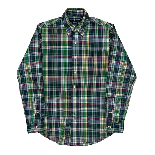 Ralph Lauren Checked Shirt - Small Multicoloured Cotton
