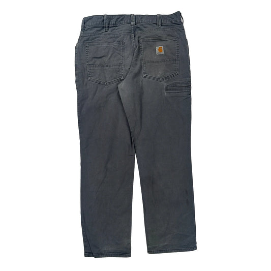 Carhartt Cargo Trousers - 32W 32L Grey Cotton