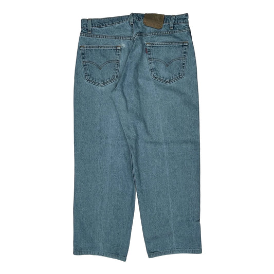 Levis Jeans - 34W 29L Light Wash Denim