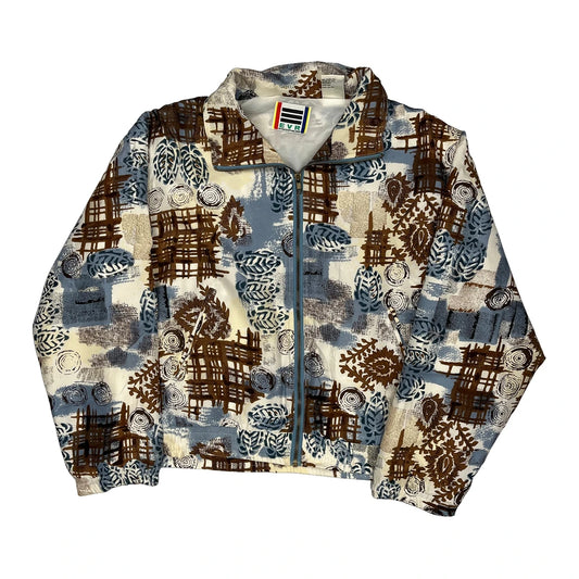 Unbranded Petite Jacket - Medium Multicoloured Silk