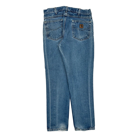Carhartt Jeans - 34W 30L Blue Cotton