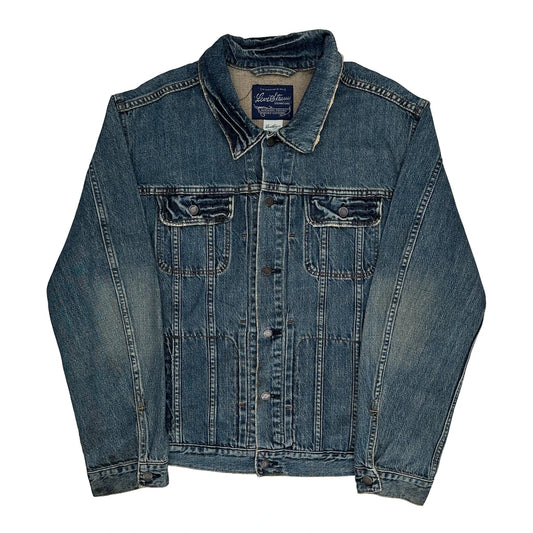Vintage Levis Denim Jacket - XL Blue Cotton