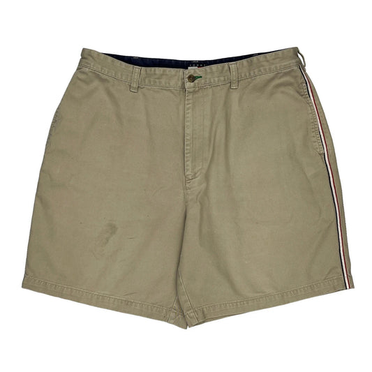 Vintage Tommy Hilfiger Chino Shorts - 36W 8L Beige Cotton