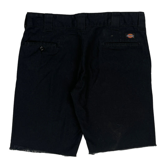 Dickies Shorts - 34W 10L Black Cotton