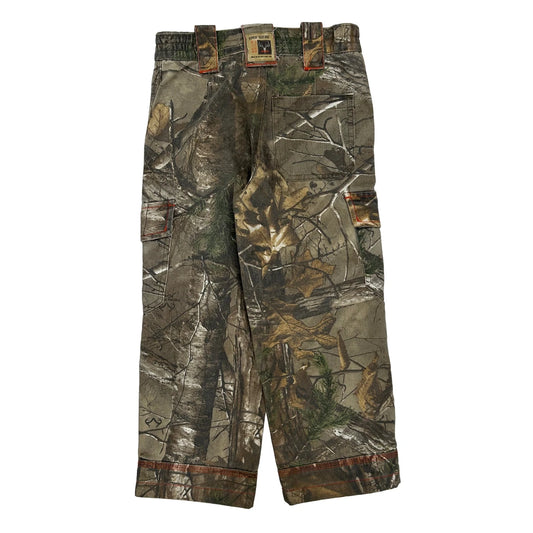 Age 6-7 Realtree Cargo Trousers - Smallw 15L Camo Cotton