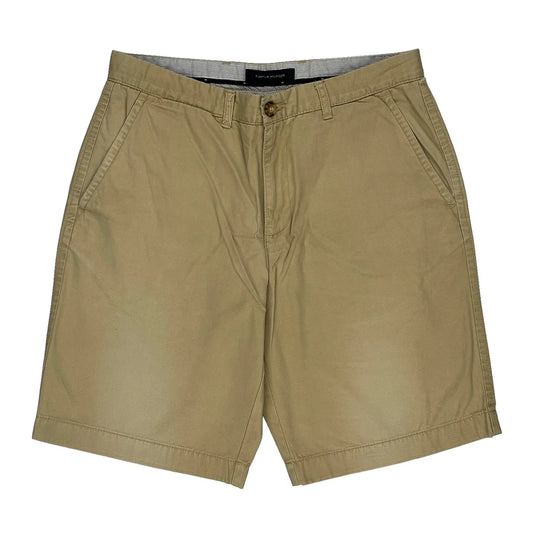 Vintage Tommy Hilfiger Chino Shorts - 33W 10L Beige Cotton