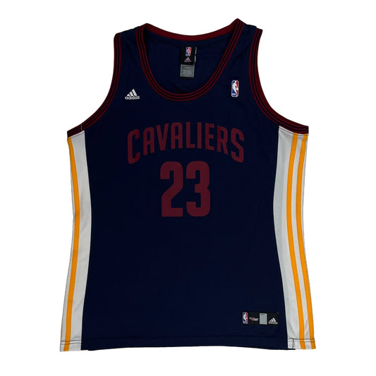 Cavaliers Adidas Nba Jersey - XL Navy Polyester