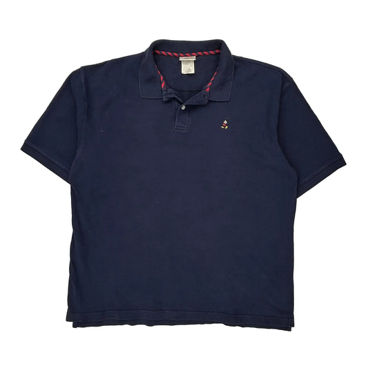 Walt Disney World Disney Polo Shirt - XL Navy Cotton