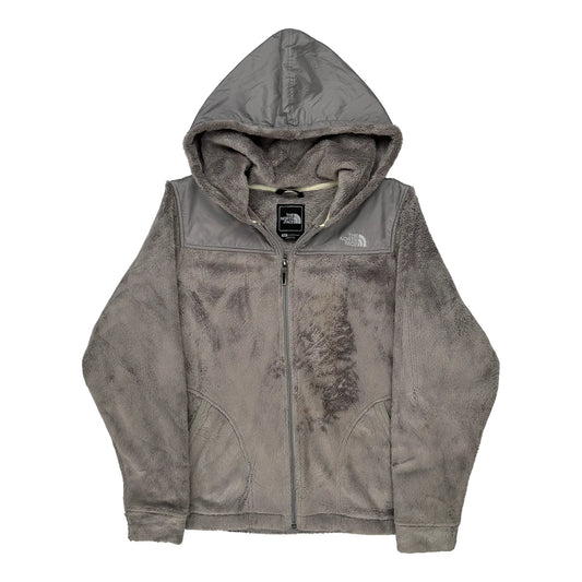The North Face Fleece Jacket - Medium Grey Polyester