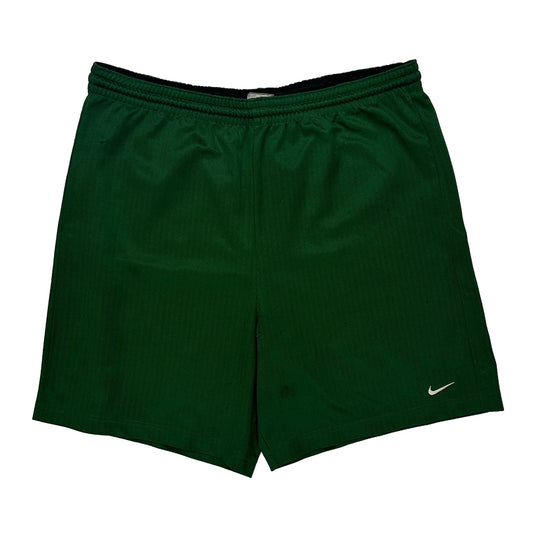 Nike Sport Shorts - Medium Green Polyester
