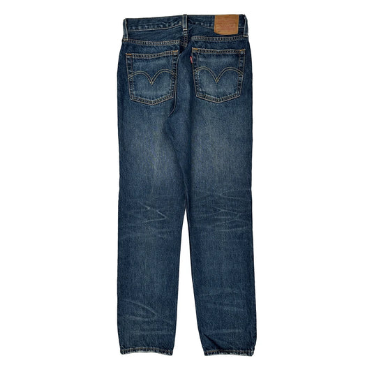 501 Levis Jeans - 29W 30L Dark Wash Denim