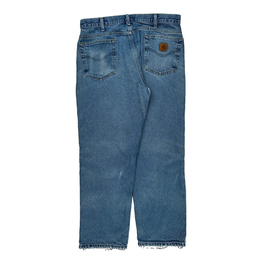 Carhartt Jeans - 36W 29L Blue Cotton