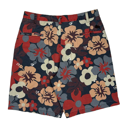 Stussy Floral Shorts - 33W 9L Multicoloured Cotton