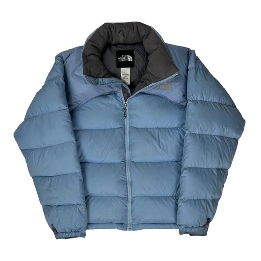 700 Fill The North Face Puffer - Large Blue Down
