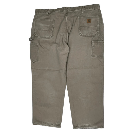 Carhartt Dungarees - 44W 30L Brown Cotton