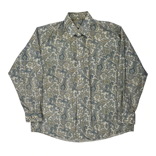 Burberry London Shirt - XL Multicoloured Cotton