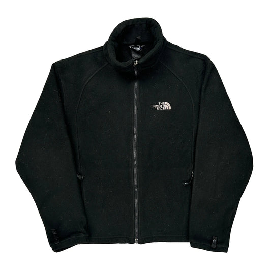 The North Face Fleece Jacket - Large Black Polyester