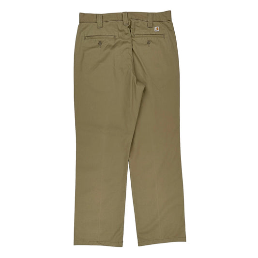 Carhartt Chinos - 32W 30L Khaki Cotton