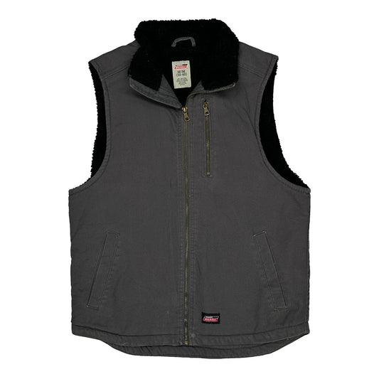 Dickies Gilet - Medium Grey Cotton