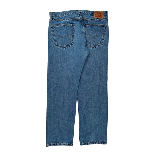 Levis Jeans - 36W 31L Blue Denim