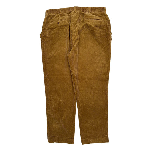 Brooks Brothers Cord Trousers - 36″ Waist Brown Corduroy