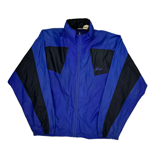 Asics Windbreaker - Medium Black Nylon
