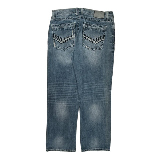 Unbranded Jeans - 36W 32L Blue Denim