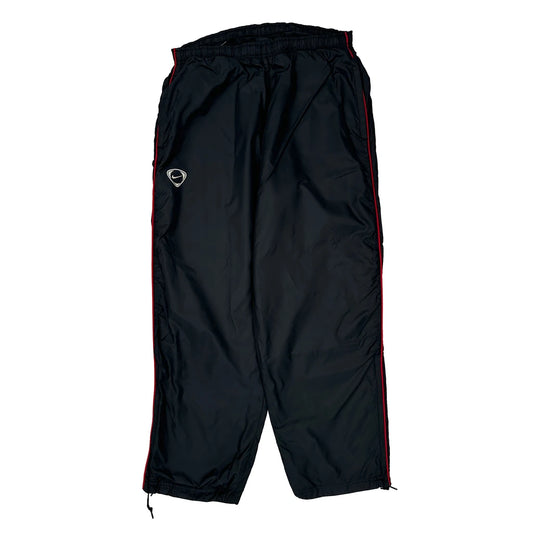 Nike Tracksuit - Large Black Polyester