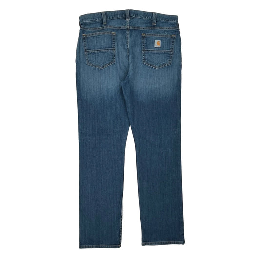 Carhartt Jeans - 38W 34L Blue Cotton Blend