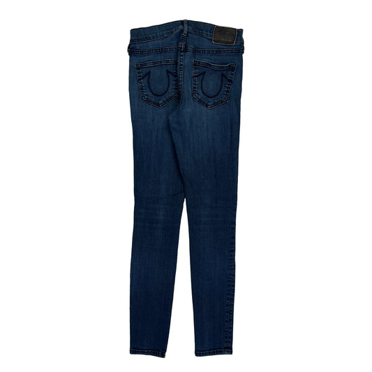 True Religion Skinny Jeans - 26W UK 6 Blue Denim